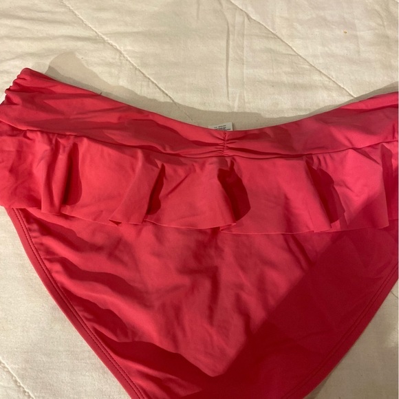 Time and Tru Mid Rise Bikini Bottom 1X (16W-18W) (FR) - Picture 4 of 11